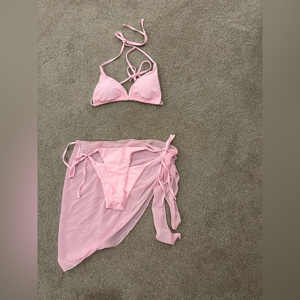 3pcs bikini set
